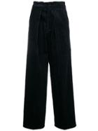 Golden Goose Deluxe Brand Corduroy Wide Leg Trousers - Blue