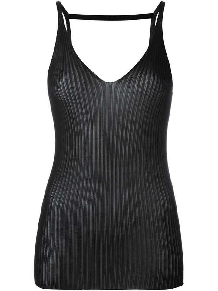Msgm Ribbed Top