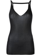 Msgm Ribbed Top