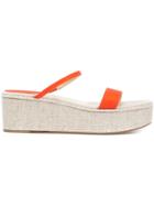 Rosie Assoulin X Paul Andrew Strappy Platform Sandals