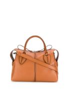 Tod's D-styling Tote Bag - Brown