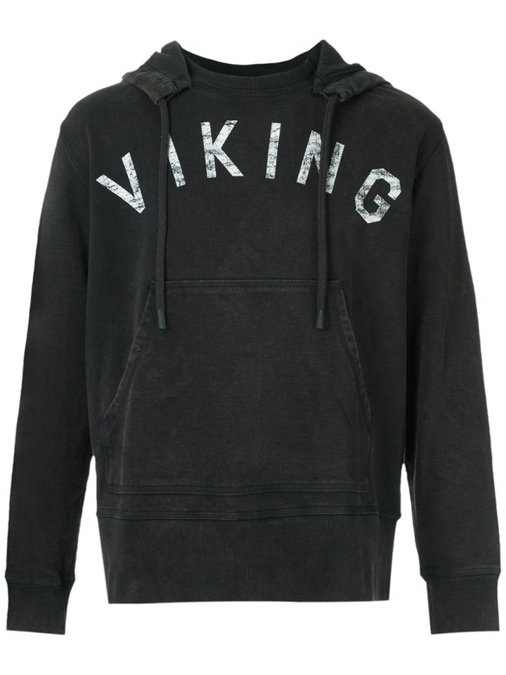 À La Garçonne Sweatshirt Hoodie - Black