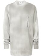 Lost & Found Rooms Front Pocket Sweatshirt - Grey