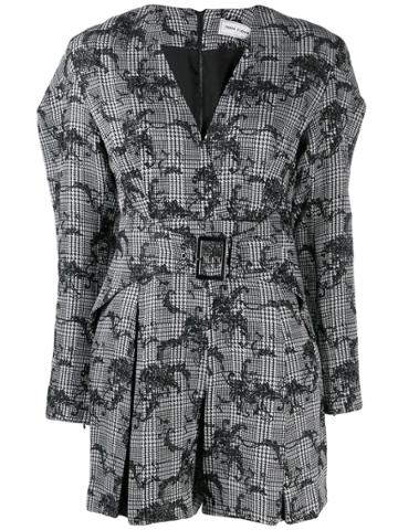 Three Floor Ray Anarchy Playsuit - Black