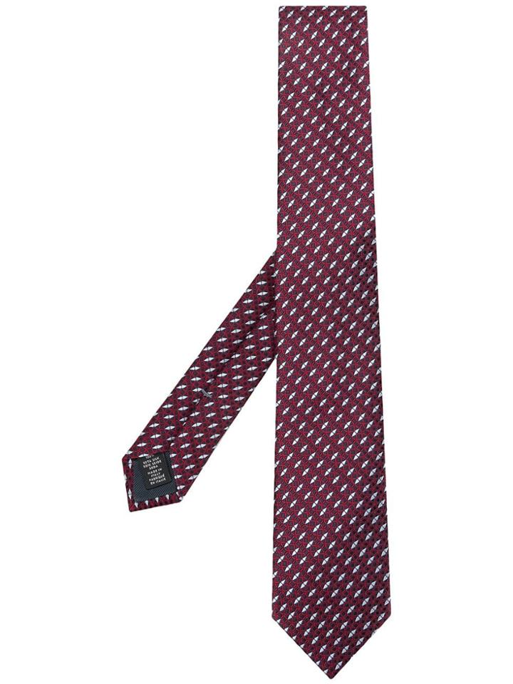 Ermenegildo Zegna Ermenegildo Zegna Z4e091l7 E Silk - Red