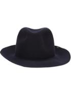 Ca4la Classic Fedora Hat, Men's, Size: Small, Blue, Rabbit Fur/wool