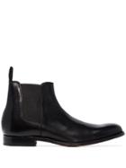 Grenson Declan Leather Ankle Boots - Black