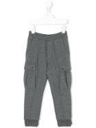 Moncler Kids - Track Pant Trousers - Kids - Cotton - 6 Yrs, Grey