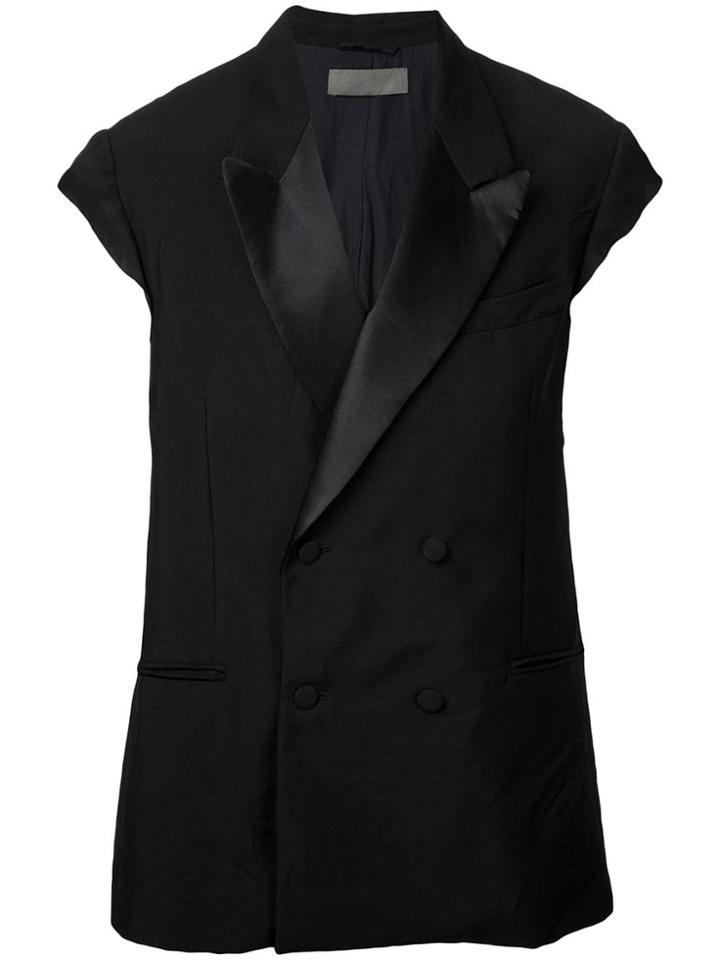 Di Liborio Vest Coat - Black