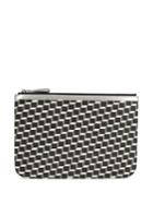 Pierre Hardy Geometric Zipped Wallet - Black