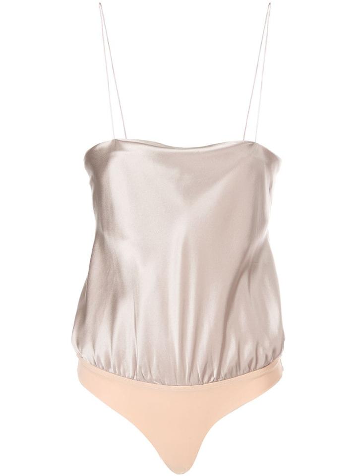 Alix Nyc Dean Bodysuit - Neutrals