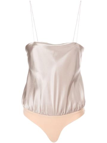 Alix Nyc Dean Bodysuit - Neutrals