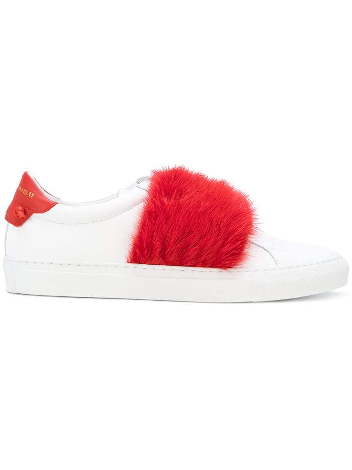 Givenchy Urban Street Slip-on Sneakers - White