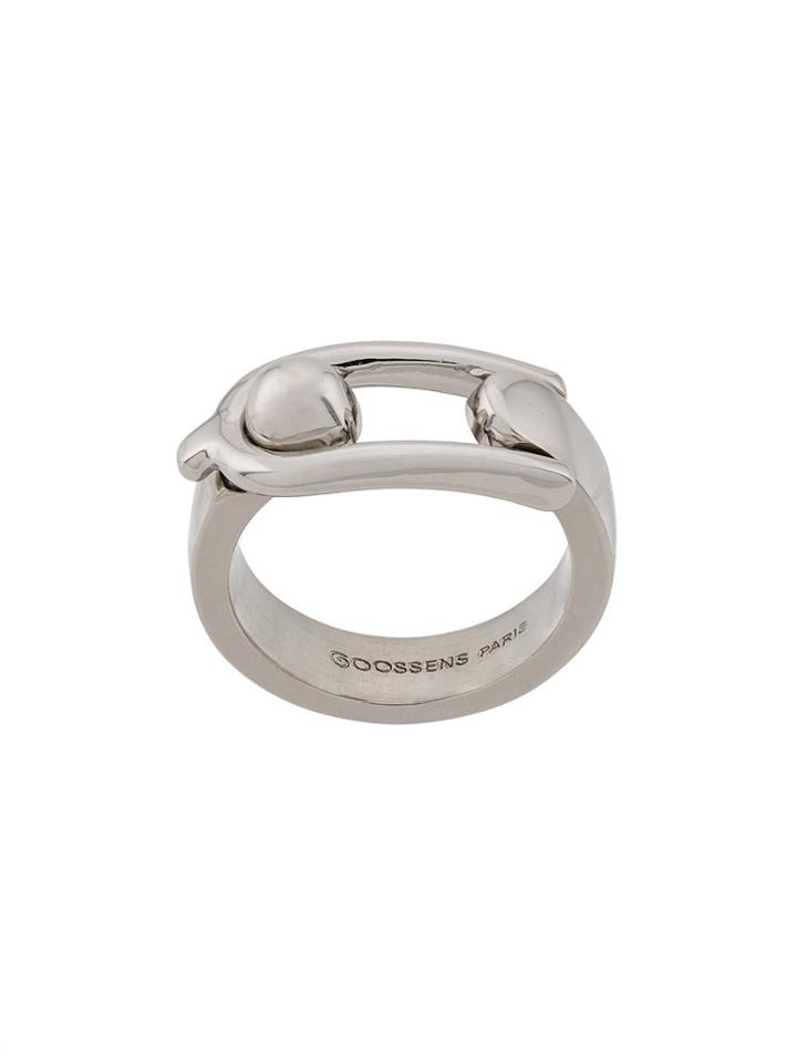 Goossens Boucle Ring - Silver