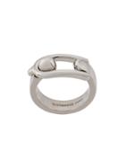 Goossens Boucle Ring - Silver