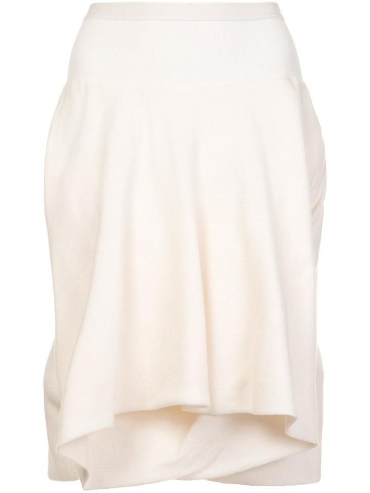 Rick Owens 'bud' Shorts, Women's, Size: 38, White, Silk/wool