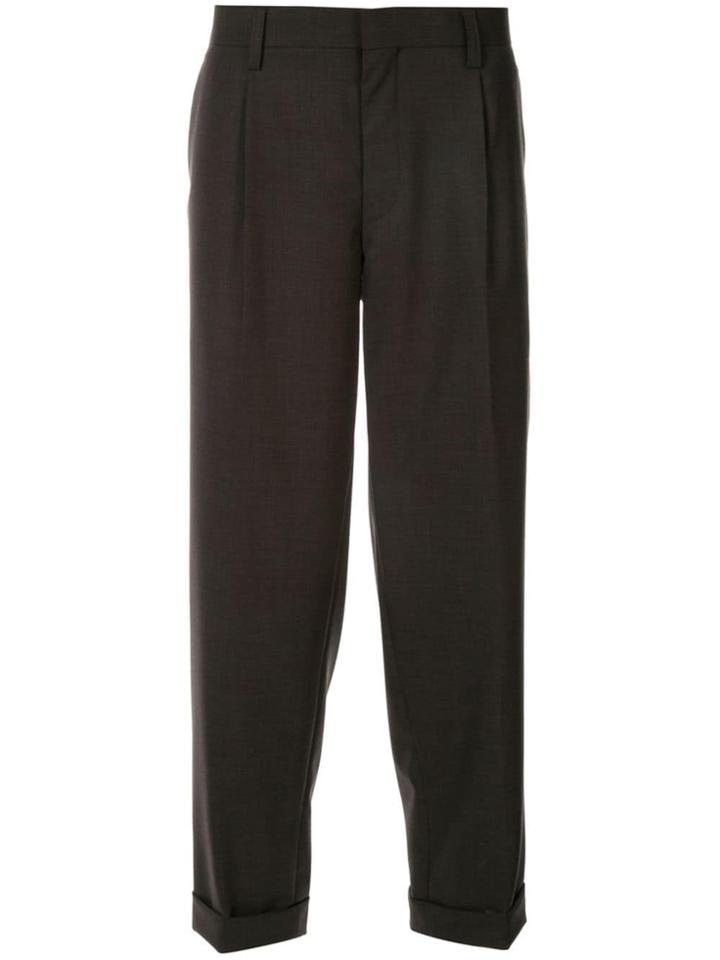Kolor Slim-fit Tailored Trousers - Grey