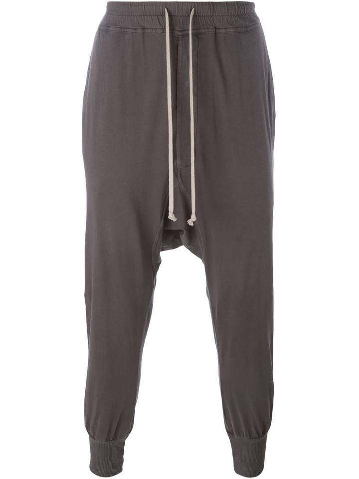 Rick Owens Drkshdw 'prisoner' Sweat Pants