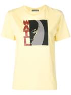 Alexa Chung Alien Print T-shirt - Yellow