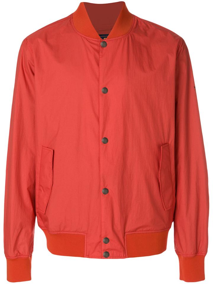 Woolrich Classic Bomber Jacket - Red