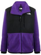 The North Face Panelled Zip-up Jacket - Purple