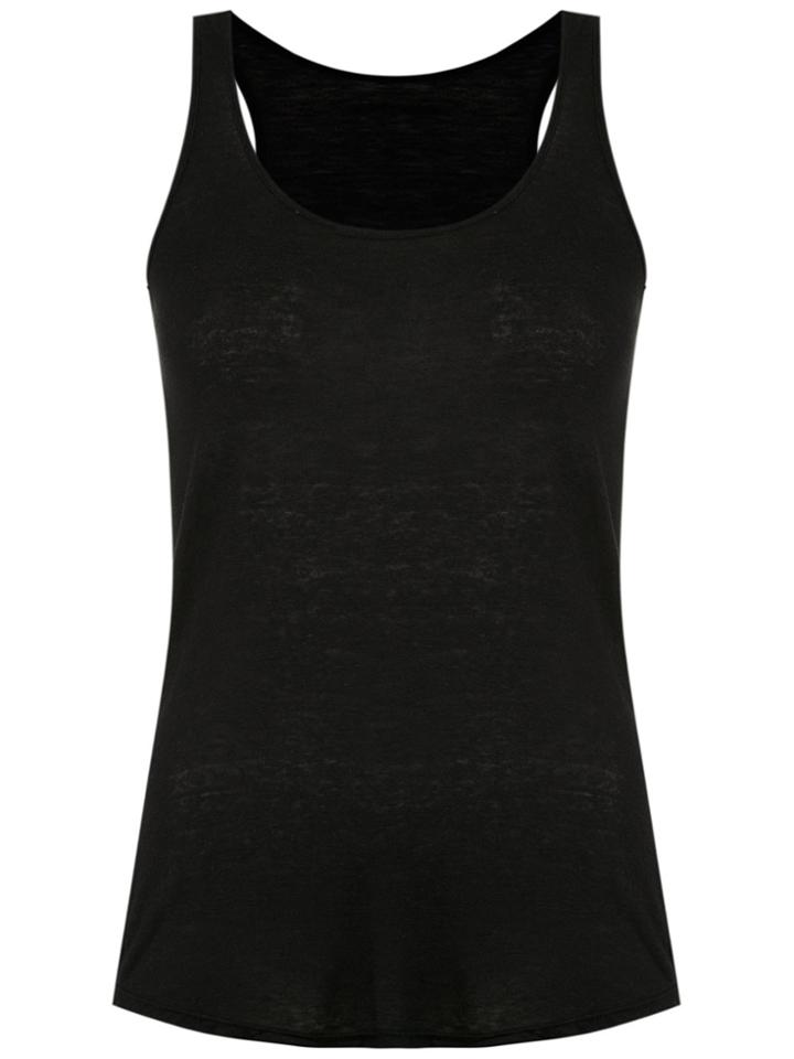 Track & Field Racerback Tank Top - Black