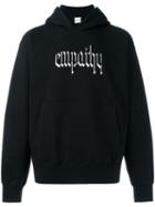 'empathy' Hoodie, Men's, Size: Xl, Black, Cotton, Resort Corps