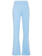 Off-white High Waisted Track Pants - Blue