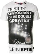 Plein Sport Muhammed Ali T-shirt - White