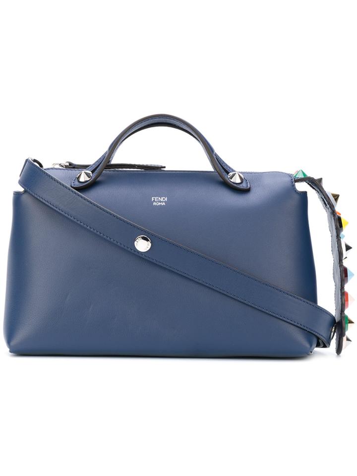Fendi Small By The Way Tote - Blue
