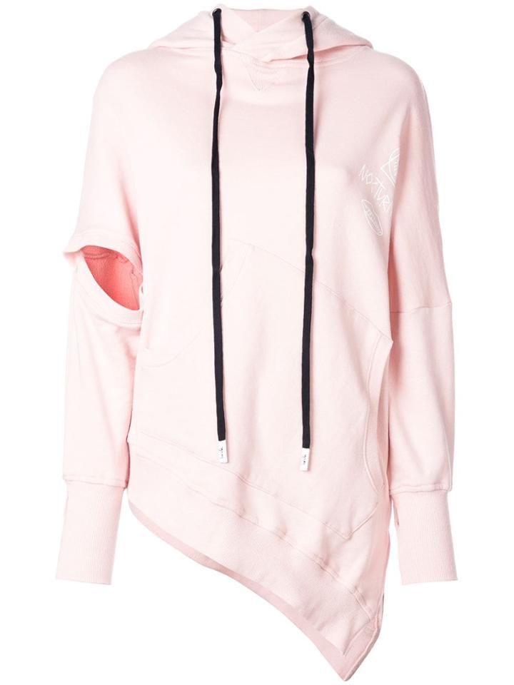 Haculla Cut Out Sweatshirt - Pink