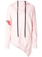 Haculla Cut Out Sweatshirt - Pink