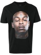 Ih Nom Uh Nit Savage Print T-shirt - Black