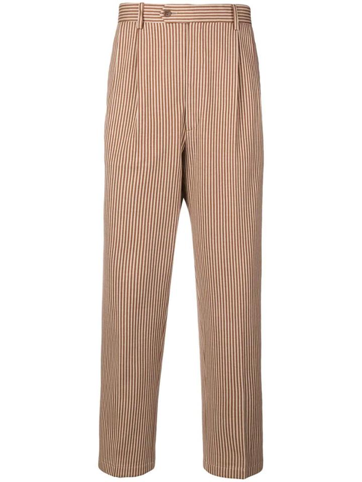 Lc23 Striped Trousers - Neutrals