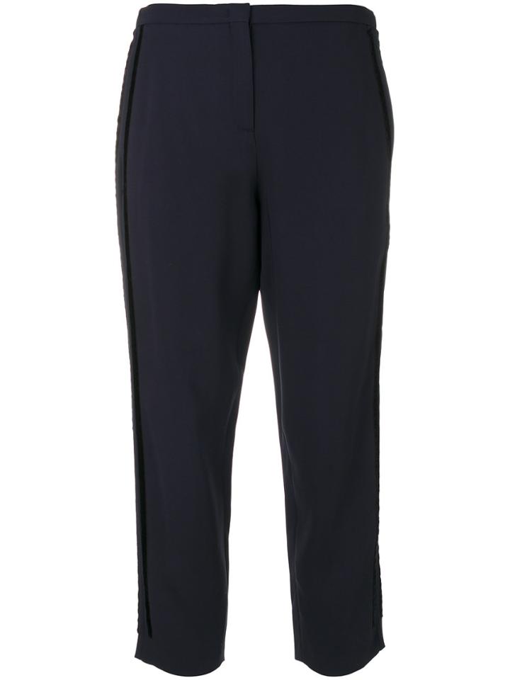 No21 Cropped Trousers - Blue
