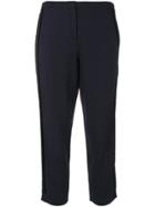 No21 Cropped Trousers - Blue