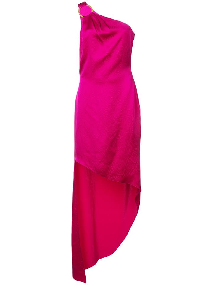 Haney Nadia Dress - Pink & Purple