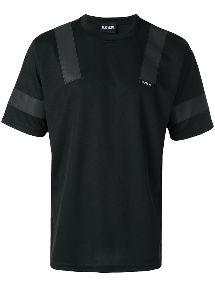 U.p.w.w. Banded T-shirt - Black
