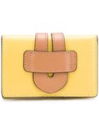 Tila March Two-tone Wallet - Yellow