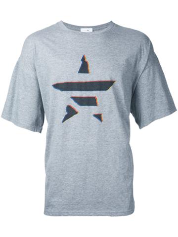 Converse Tokyo One - Star Print T-shirt - Men - Cotton - One Size, Grey, Cotton