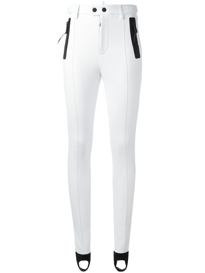 Dsquared2 Gaiter Ski Trousers - White