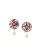 Dolce & Gabbana Decorative Clip-on Earrings, Women's
