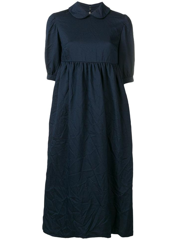 Comme Des Garçons Girl Mid-length Babydoll Dress - Blue