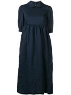 Comme Des Garçons Girl Mid-length Babydoll Dress - Blue