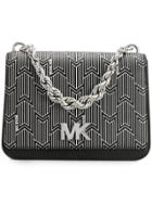 Michael Michael Kors Large Mott Shoulder Bag - Black
