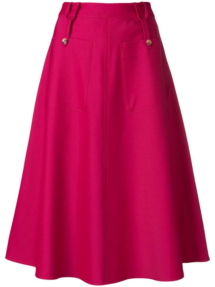 Golden Goose Deluxe Brand Ambra Skirt - Pink & Purple