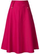 Golden Goose Deluxe Brand Ambra Skirt - Pink & Purple