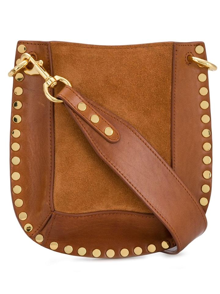 Isabel Marant Oskan Bag - Brown