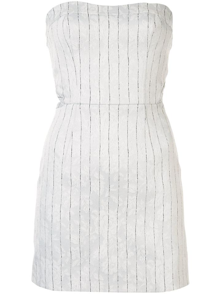 Manning Cartell Hybrid Reality Mini Dress - White