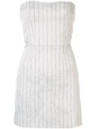 Manning Cartell Hybrid Reality Mini Dress - White